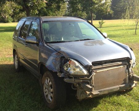 2005 honda cr-v ex sport utility 4-door 2.4l