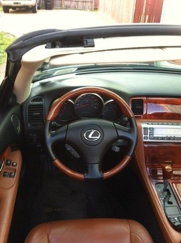 2005 lexus sc430 base convertible 2-door 4.3l