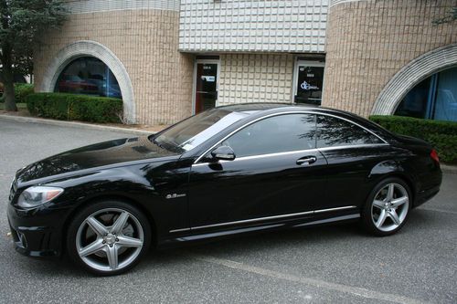 2009 mercedes cl63 amg loaded! cpo warranty &gt; 12/13 night vision, must see!