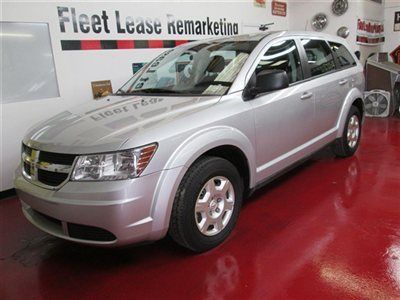 No reserve 2010 dodge journey se, 1 corp.lease