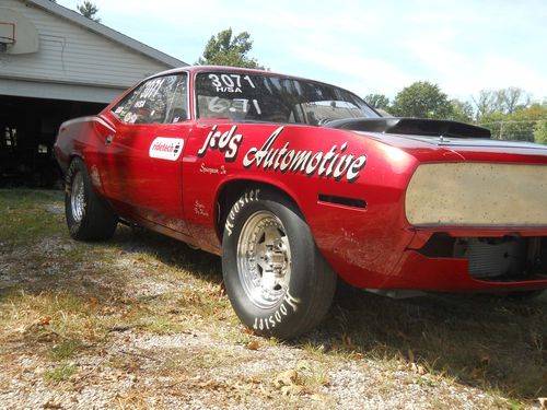 1970 plymouth barracuda gran coupe 7.2l