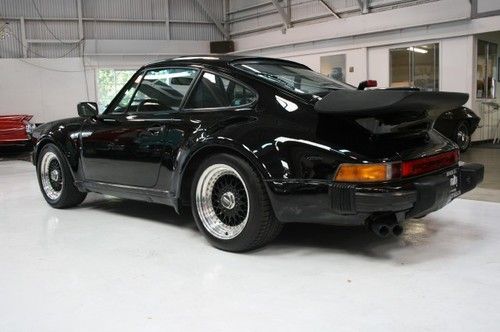 1986 porsche 911 turbo carrera coupe 2-door 3.3l