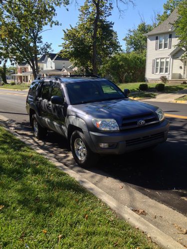 2003 toyota 4runner sr5 sport utility 4-door 4.0l