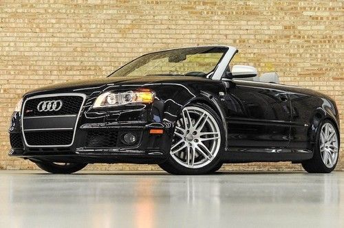 2008 audi rs4 cabriolet! navigation! upgrades! ecu! downpipe! intake! only 20kmi