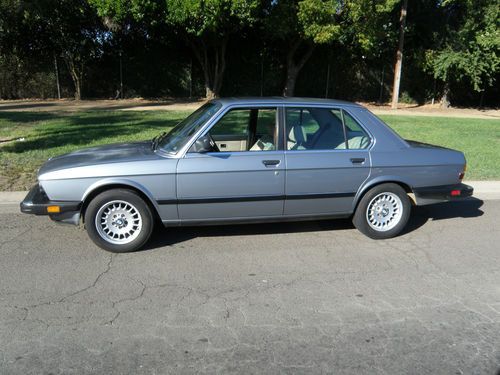 1985 bmw 535