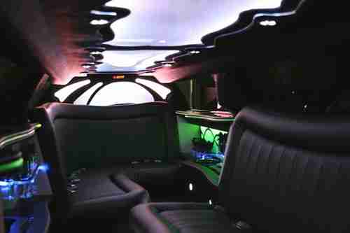 limo limousine 2006 Lincoln Town Car limo 180