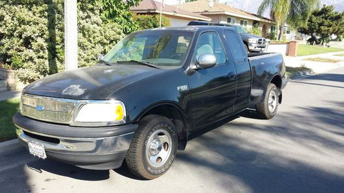 1997 ford f-150 xlt extended cab pickup 3-door 4.6l