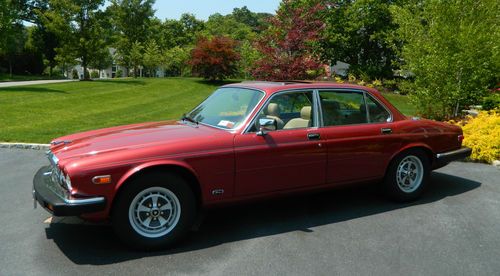 1987 jaguar vanden plas base sedan 4-door 4.2l