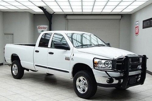 2007 dodge ram 2500 diesel 4x4 long bed slt quad cab