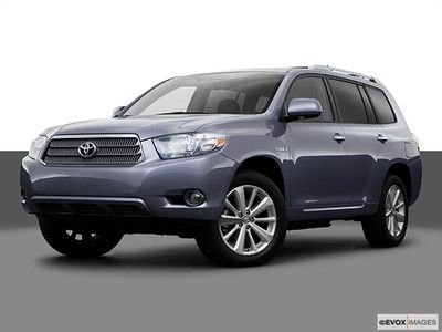 2008 toyota highlander hybrid limited sport utility 4-door 3.3l