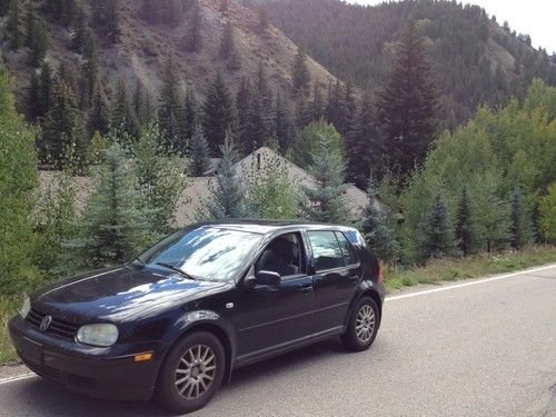 2006**vw gls**4door golf in black 127xxx miles**