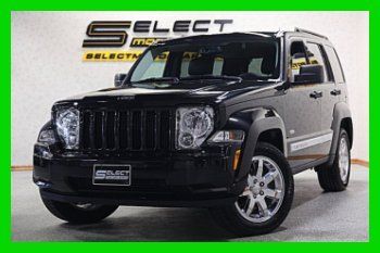2012 jeep liberty 4wd sport latitude leather only 14,290 miles