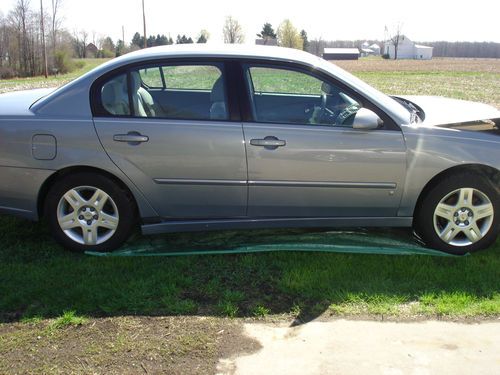 2007 chevrolet malibu lt sedan 4-door 3.5l