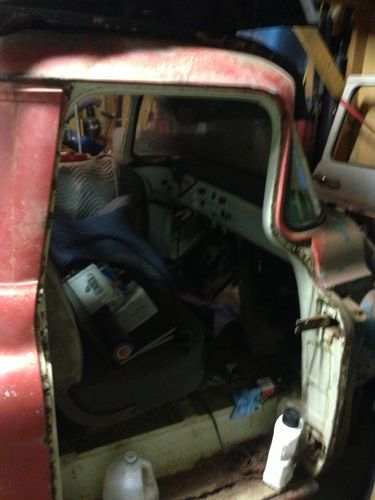 1955 chevy pickup step side 4x4, image 2