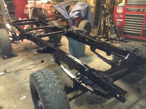 1955 chevy pickup step side 4x4, image 6