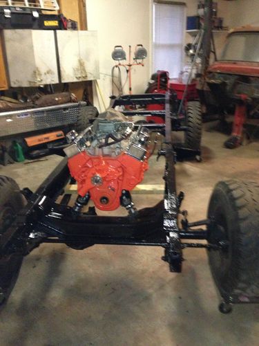 1955 chevy pickup step side 4x4, image 7