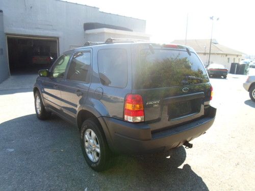 2001 ford escape xlt sport utility 4-door 3.0l