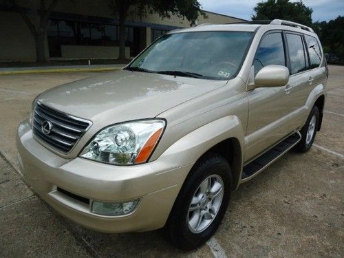 2006 lexus gx 470 4dr suv 4wd