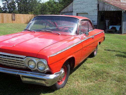 62 BELAIR SPORT COUPE,BUBBLETOP, image 2