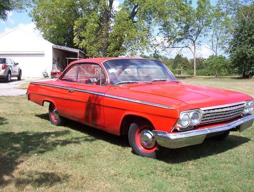 62 BELAIR SPORT COUPE,BUBBLETOP, image 3