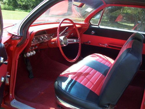 62 BELAIR SPORT COUPE,BUBBLETOP, image 6