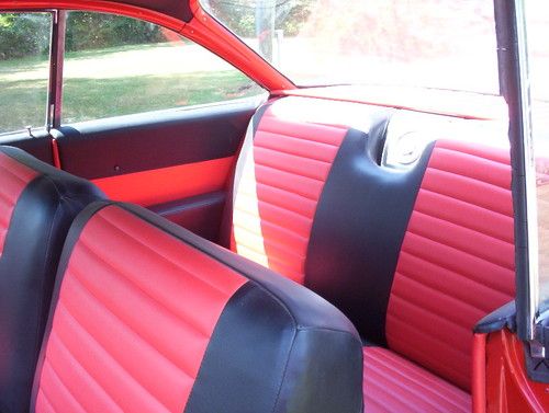 62 BELAIR SPORT COUPE,BUBBLETOP, image 7