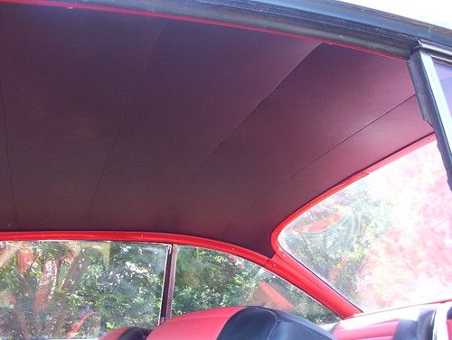 62 BELAIR SPORT COUPE,BUBBLETOP, image 8