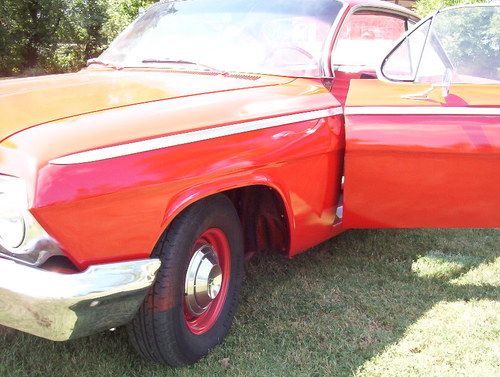 62 BELAIR SPORT COUPE,BUBBLETOP, image 9