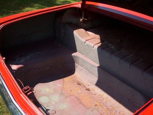 62 BELAIR SPORT COUPE,BUBBLETOP, image 12