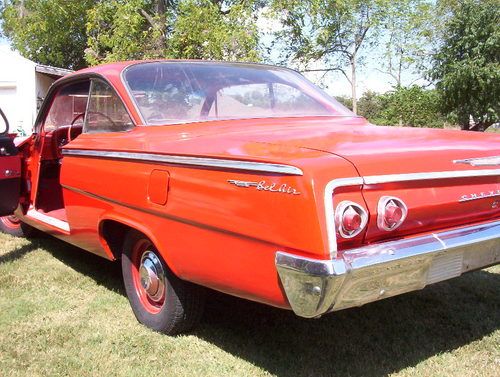 62 BELAIR SPORT COUPE,BUBBLETOP, image 13