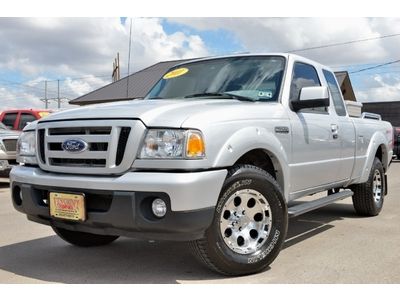 2011 ford ranger xlt supercab sport 2wd pwr windows locks code entry tow hitch