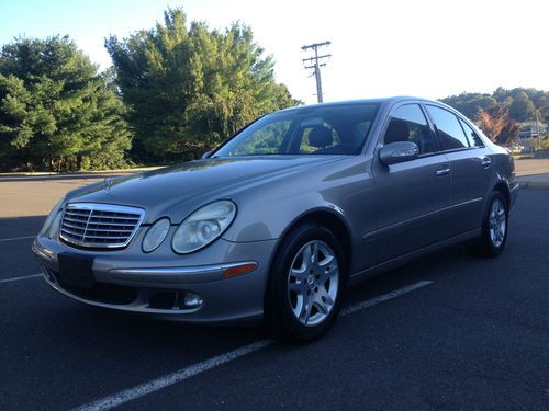 2006 mercedes benz e350 * 4matic * awd * no resereve