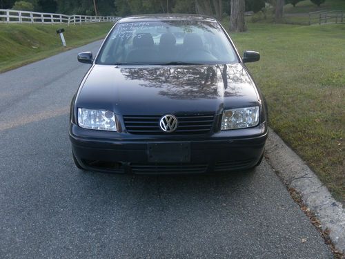 2000 volkswagen jetta tdi sedan 4-door 1.9l turbo diesel, low reserve