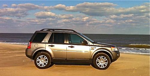 2008 land rover lr2 se sport utility 4-door 3.2l