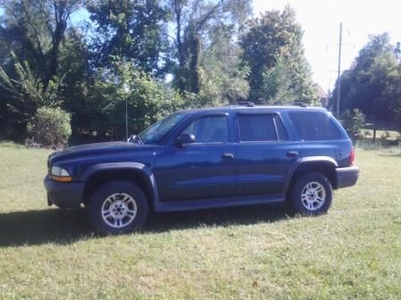 2003 dodge durango sxt sport utility 4-door 4.7l