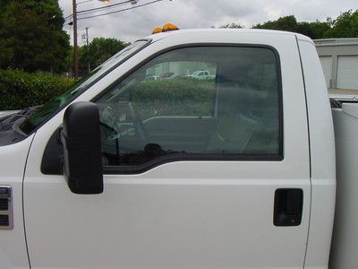 2008 FORD F350 SERVICE TRUCK UTILITY 9 FT BED LIFT GATE TOP OPEN FLEET SERVICED, US $10,450.00, image 7