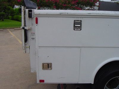 2008 FORD F350 SERVICE TRUCK UTILITY 9 FT BED LIFT GATE TOP OPEN FLEET SERVICED, US $10,450.00, image 18