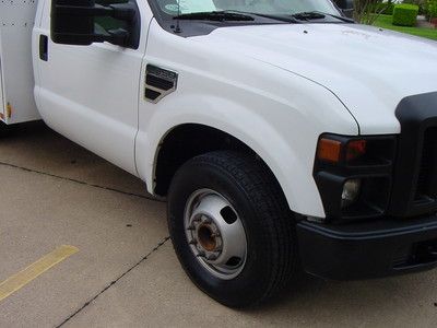 2008 FORD F350 SERVICE TRUCK UTILITY 9 FT BED LIFT GATE TOP OPEN FLEET SERVICED, US $10,450.00, image 25
