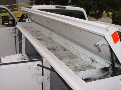 2008 FORD F350 SERVICE TRUCK UTILITY 9 FT BED LIFT GATE TOP OPEN FLEET SERVICED, US $10,450.00, image 33