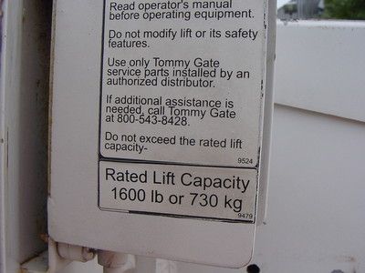2008 FORD F350 SERVICE TRUCK UTILITY 9 FT BED LIFT GATE TOP OPEN FLEET SERVICED, US $10,450.00, image 41