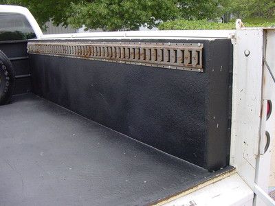 2008 FORD F350 SERVICE TRUCK UTILITY 9 FT BED LIFT GATE TOP OPEN FLEET SERVICED, US $10,450.00, image 47