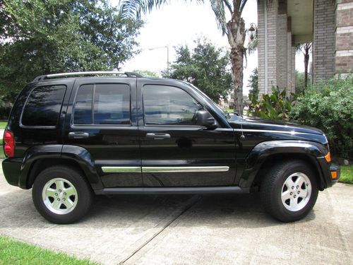 2006 jeep liberty limited sport utility 4-door 2.8l