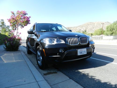 2013 bmw x5 xdrive50i sport utility 4-door 4.4l