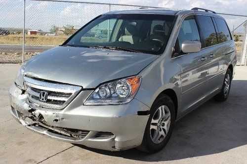 2006 honda odyssey ex-l damaged salvage runs! priced to sell export welcome!!