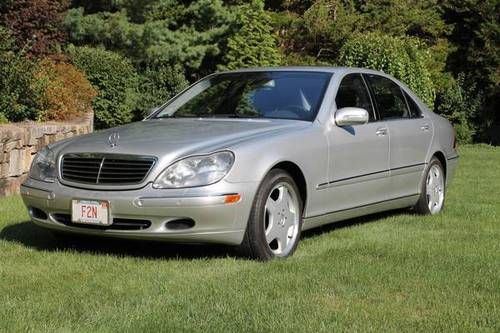 2001 mercedes benz s500