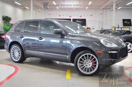 2009 porsche cayenne turbo s, navi, alcantara, backup cam, bose, xenon, sat