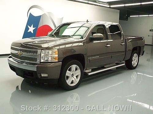 2008 chevy silverado lt crew texas ed 6-pass 20" wheels texas direct auto