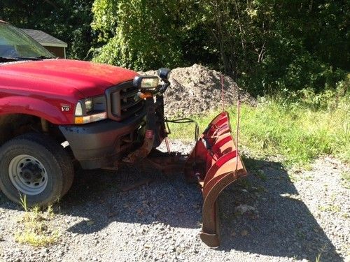 2002 ford f-250 super duty xl standard cab pickup 2-door 5.4l