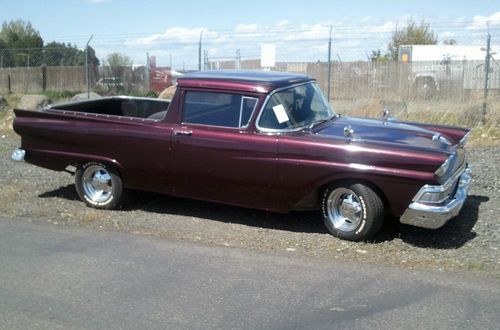 Rare ranchero v8 automatic  ute restore or customize rat rod car truck wagon all