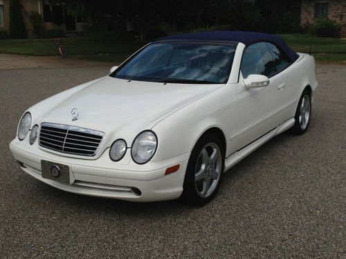 2003 mercedes-benz clk430 base convertible 2-door 4.3l